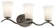 Kichler Armida Three Light Bath 45376OZ