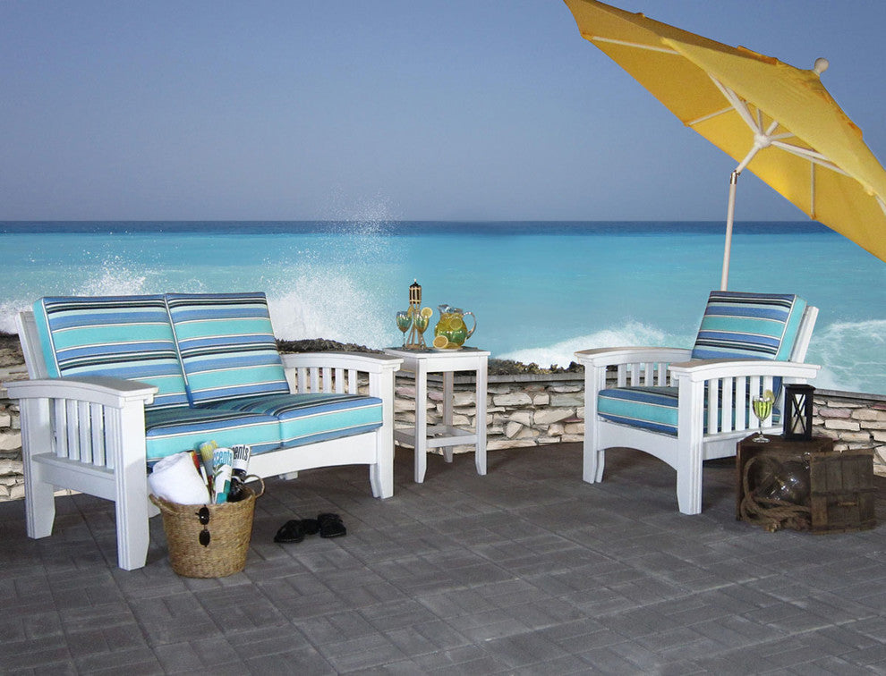 Hershy Way Deep Seating, 3-Piece Set, Spectrum Cilantro