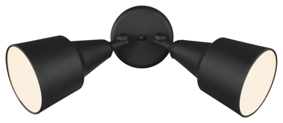 Generation Lighting 8560702 Flood Light 2 Light 13" Tall Outdoor - Antique