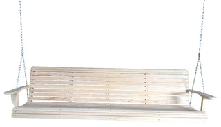 7' Cypress Roll Swing