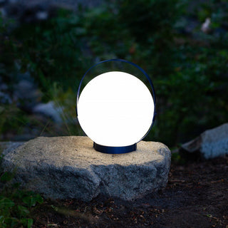Moonrise Lantern, Marine Blue