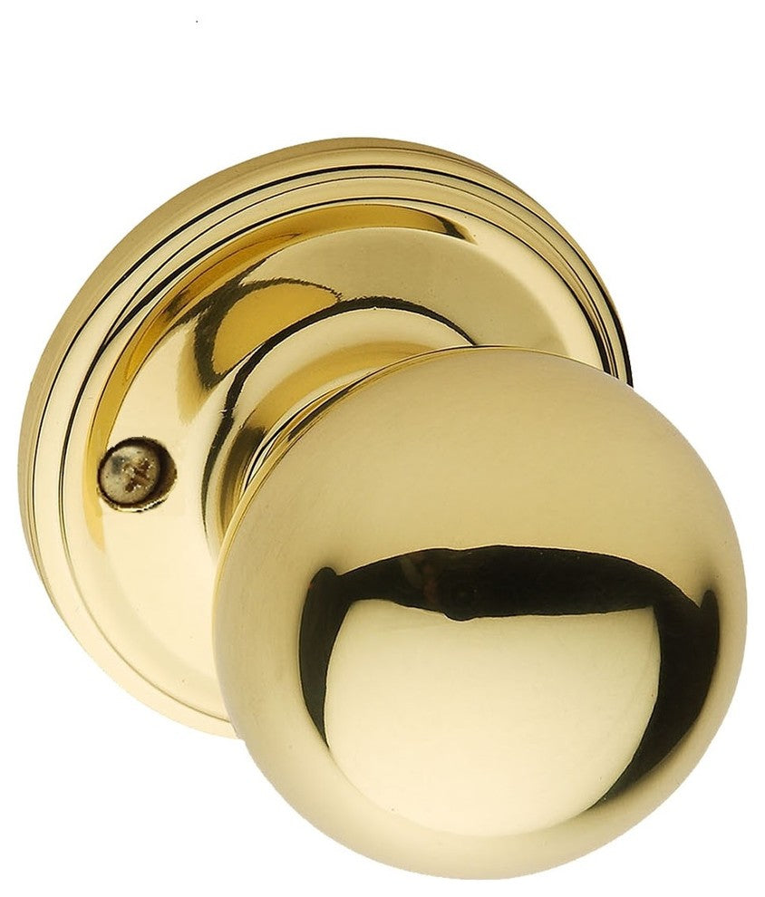 Dummy Knob, Polished Brass