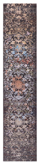Modern Wool and Silk Hand-Knotted Runner Rug 2' 6" X 11' 11" Q9251