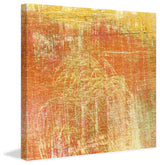 "Analog IV" Painting Print on Canvas by Aryai