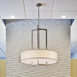 Hinkley Hampton Large Drum, Antique Nickel