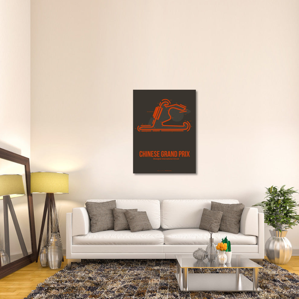 "Chinese Grand Prix 2" Fine Art Print