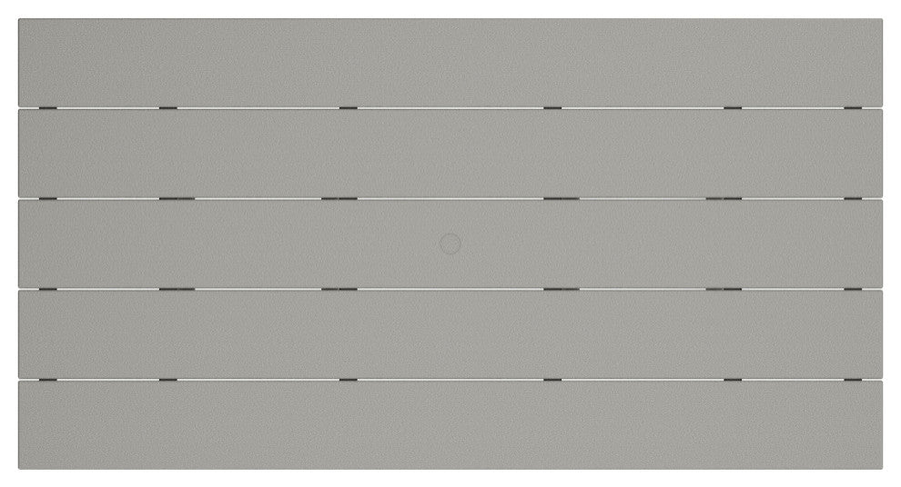 Farmhouse 37" x 72" Counter Table, Black