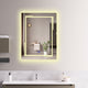 CHLOE Lighting LUMINOSITY Rectangular TouchScreen LED Mirror
