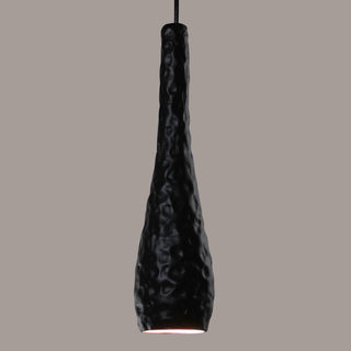 Flintstone Mini Pendant, Slate Black