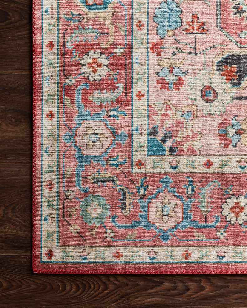 Loloi II Skye SKY-05 Brick/Ocean Area Rug