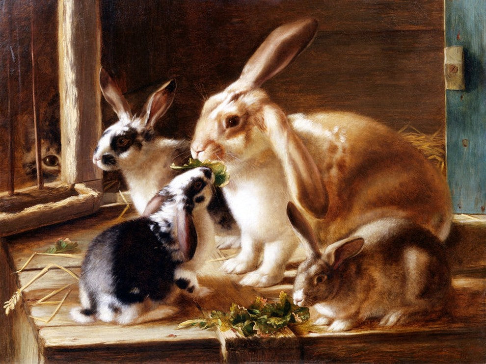 Tile Mural A Curious Spectator By Valentine Thomas Garland, 6"x8", Matte