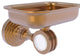 Pacific Grove Wall-Mount Soap Dish Holder with Dotted Accents, Brushed Bronze