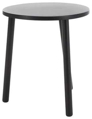 Safavieh Ivitrio Round Accent Table, Black
