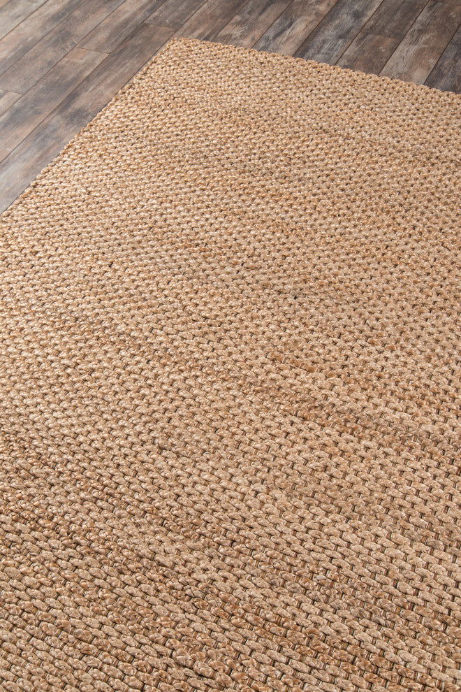 Momeni Bali Jute Hand Woven Natural Runner 2'3"x7'6"