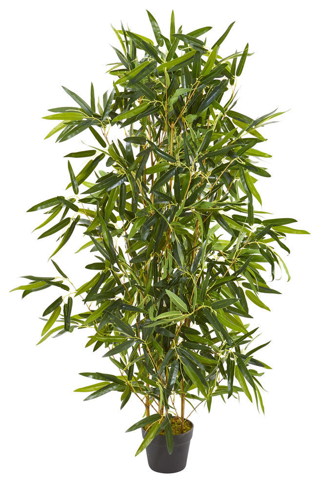 4 Bamboo Artificial Tree (Real Touch) UV Resistant (Indoor/Outdoor)