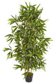 4 Bamboo Artificial Tree (Real Touch) UV Resistant (Indoor/Outdoor)