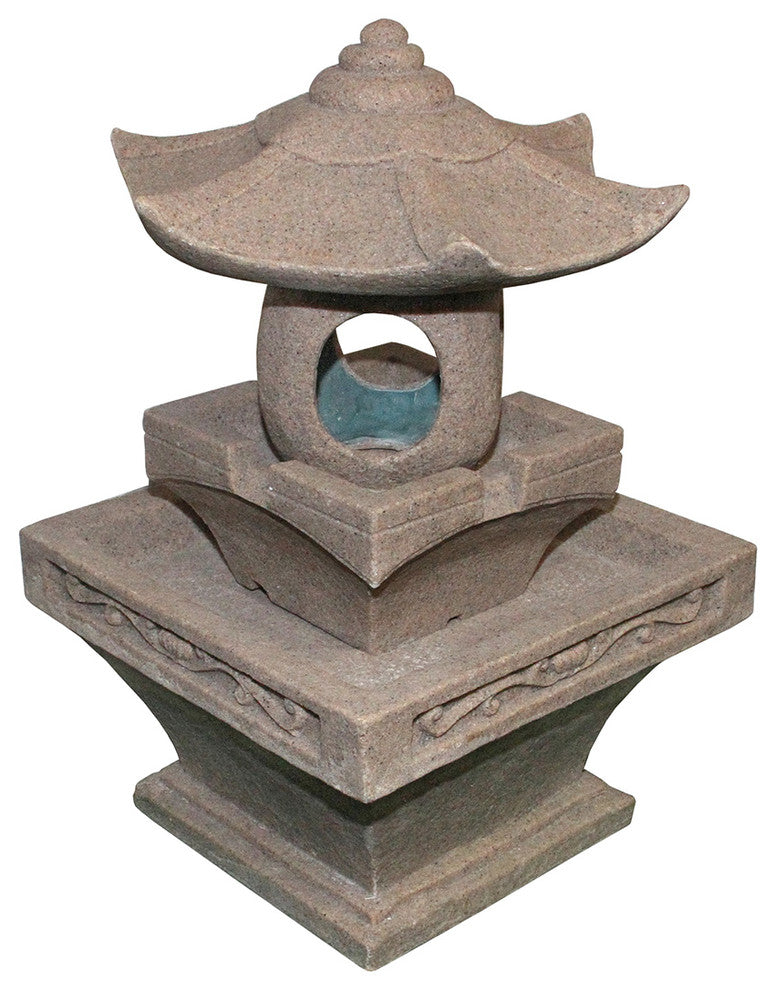 Asian Inspired Fountain