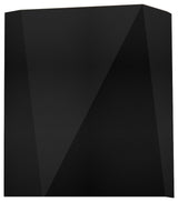 Calx Outdoor LED Sconce, Uplight/Downlight, Textured Black, Cool White