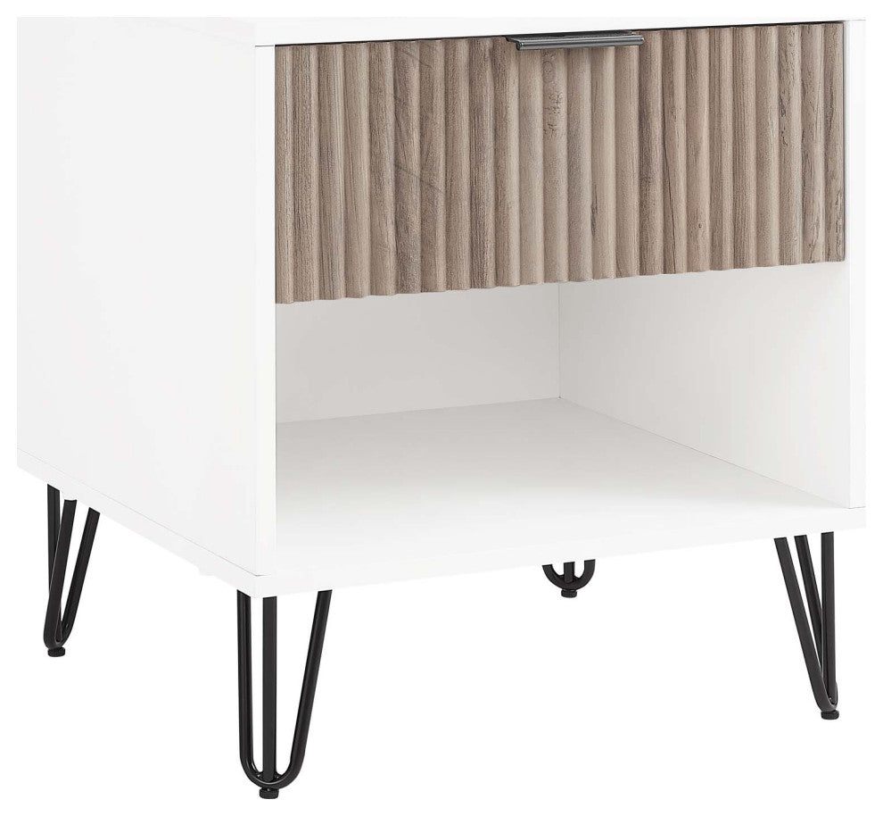 Manhattan Comfort DUMBO Nightstand, Set of 2