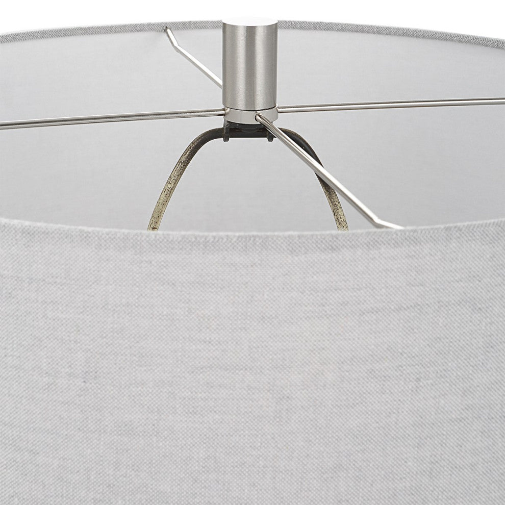 Uttermost Poul Crackled Table Lamp 30053-1