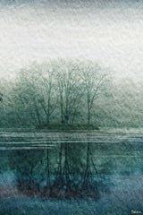 "Apple Lake" Framed Painting Print, 16"x24"
