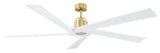 Aspen 70" Ceiling Fan Burnished Brass
