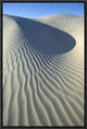 Wind Patterns In Sand Dunes, Magdalena Island, Baja California, Mexico, 12"x18"