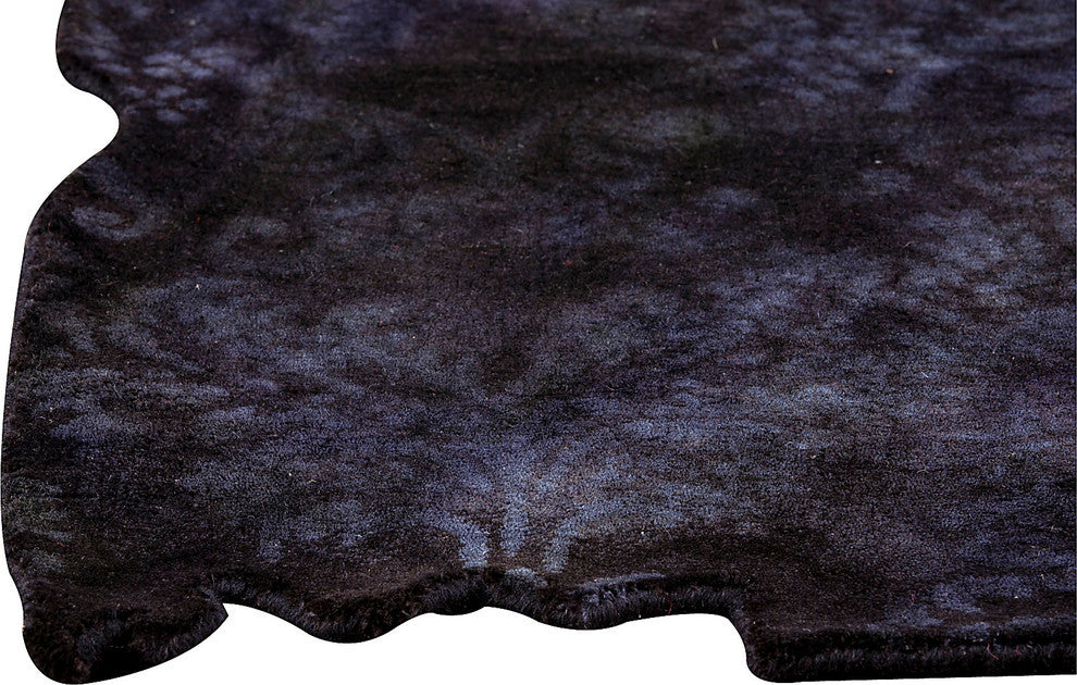 Hand Tufted Charcoal Wool Area Rug