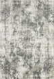 Abani Urbana URB100A Bohemian Grey Beige Distressed Area Rug