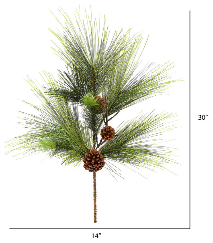 Vickerman D181103 30" Boulder Pine Artificial Christmas Spray