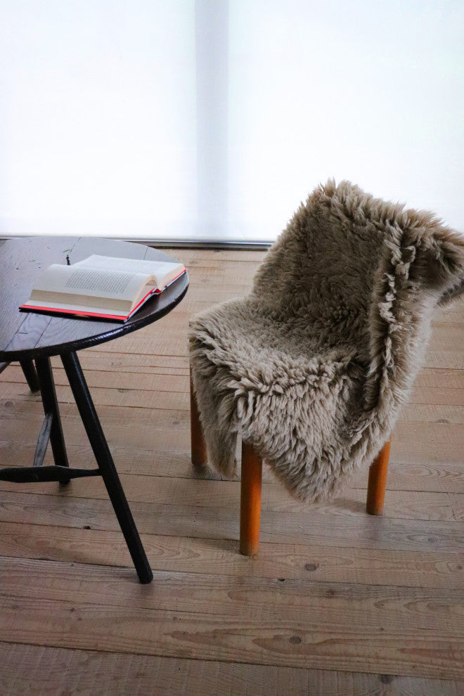 Woolable rug Woolly - Sheep Grey