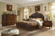 Lavelle Melange California King Bed With Leather Tufted