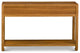Natural Elmwood Chinese Ming Console Table with 3 Drawers and Shelf