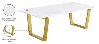 Cameron Gold Coffee Table