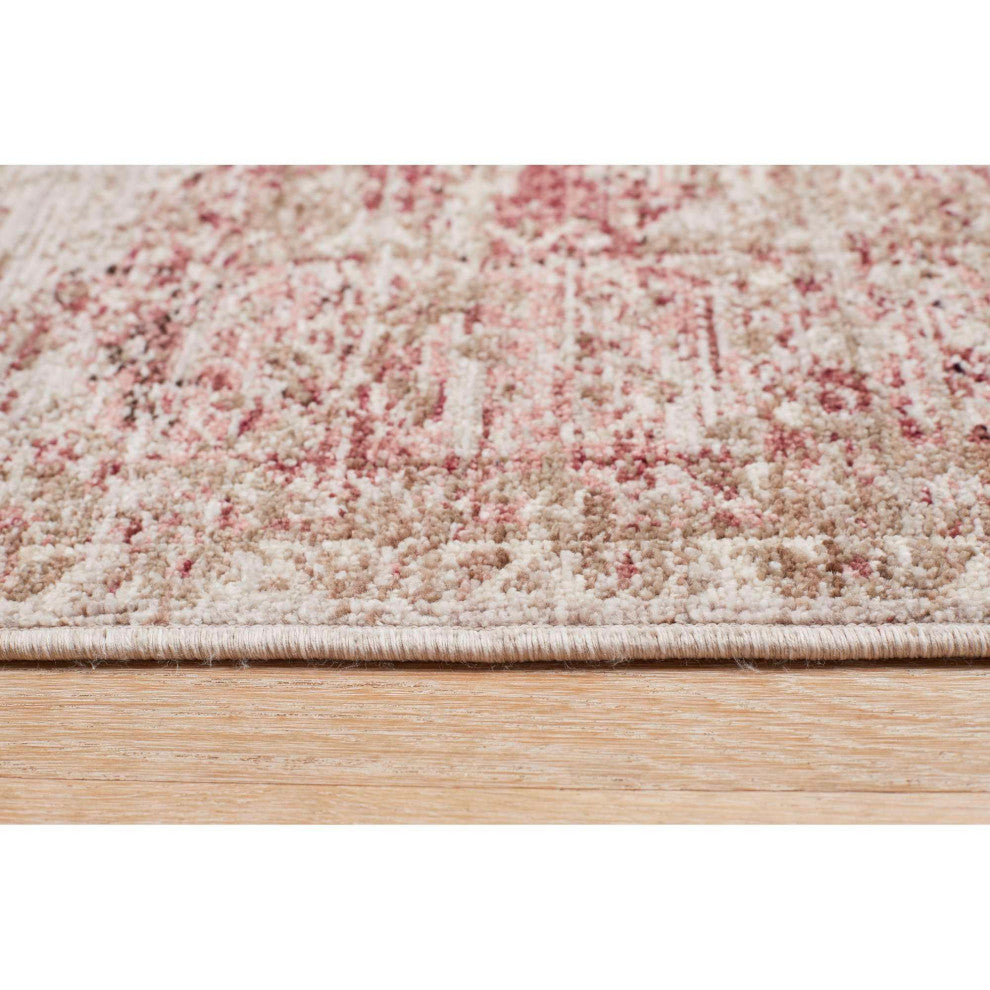 Heirloom Medallion Area Rug - Red, 7'10"x10'