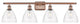 Innovations 516-4W-AC-GBD-752 4 Light Bath Vanity Light, Antique Copper