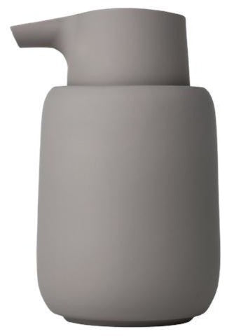 Sono Soap Dispenser, Satellite/Taupe