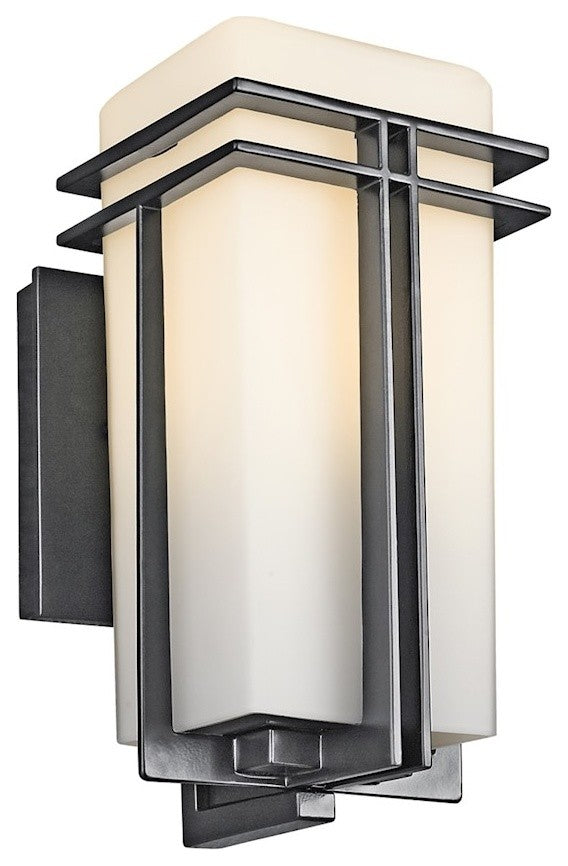 Kichler Tremillo One Light Outdoor Wall Mount 49200BK