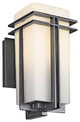 Kichler Tremillo One Light Outdoor Wall Mount 49200BK