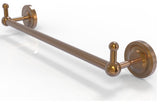 Prestige Regal 24" Towel Bar with Integrated Hooks, Brushed Bronze