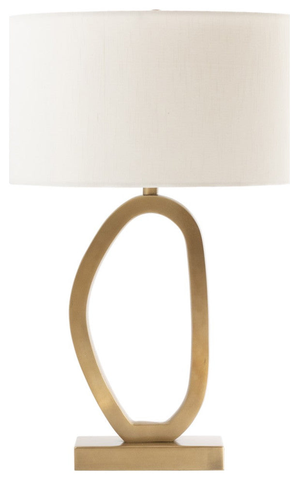 Bingley Table Lamp-Antique Brass Alum