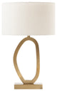 Bingley Table Lamp-Antique Brass Alum