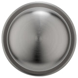 Rockwell Premium Solid Brass Sandhill Knob Privacy Set, Brushed Nickel