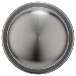 Rockwell Premium Solid Brass Sandhill Knob Privacy Set, Brushed Nickel