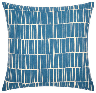 Surya Natur Pillow Shell With Polyester Insert 13"H X 20"W Dark Blue