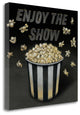 "Enjoy The Show" By Wild Apple Portfolio, Giclee Print on Gallery Wrap Canvas