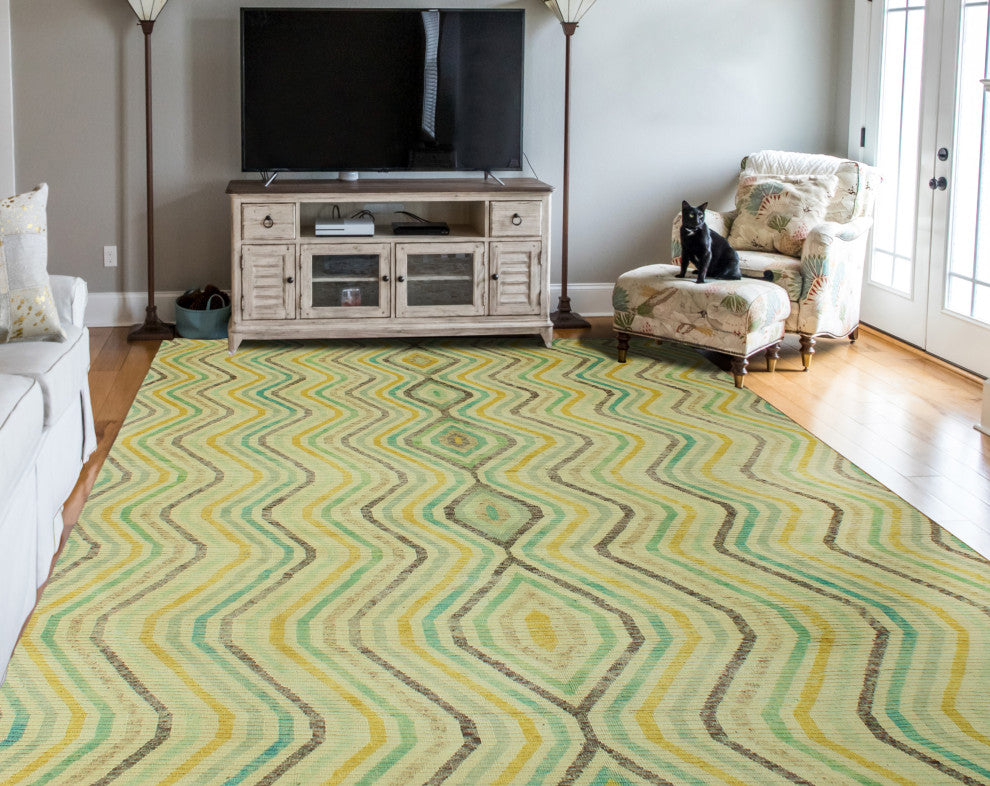 Balochi Herschel Ivory Rug