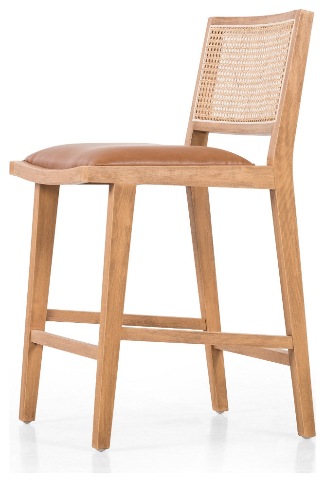 Sage Dining Stool-Butterscotch-Counter