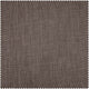 Dutch Cocoa Faux Linen Blackout Swatch Sample, 4Wx4L