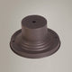 Outdoor Pier Mount Adapter, Bronze